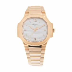 Patek Philippe Annual Calendar Moonphase 5396R-011 “Rose Gold White Dial” Premium Duplicate